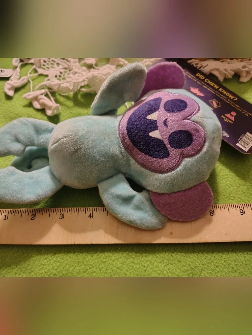 BARK BarkBox Plush Dog Toy Lot Trio Gigi Fiji Mermaid Turkey Tim & Drooly Guitar
